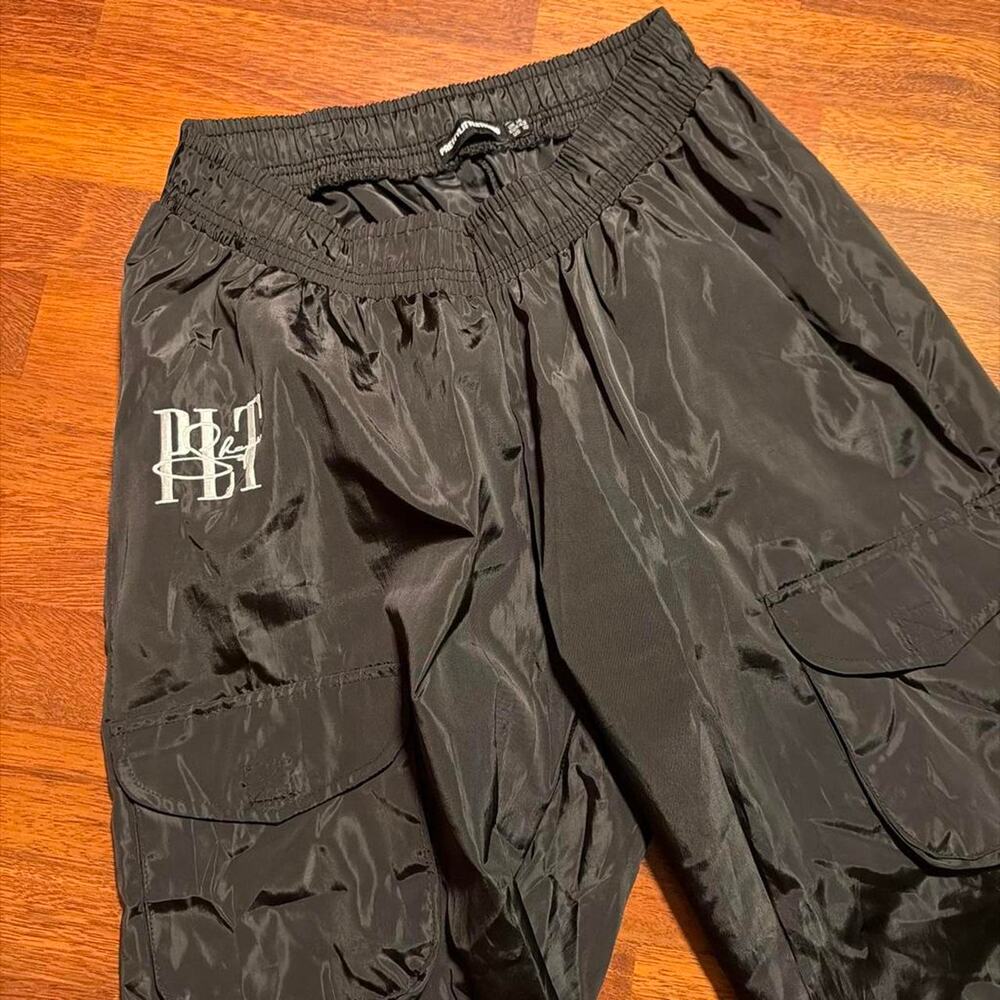 Pretty little thing black cargo size 10 usa